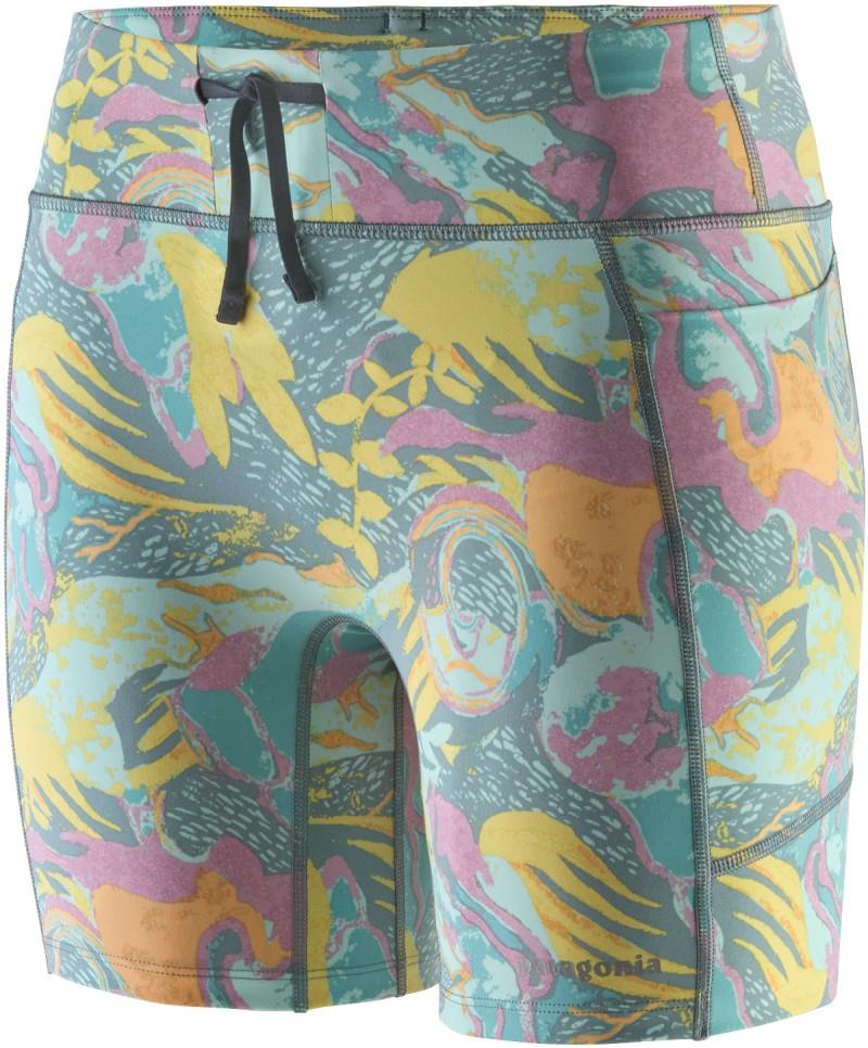 Endless Run Shorts, 6" Inseam - Womens - moon tripper / blue sage 1
