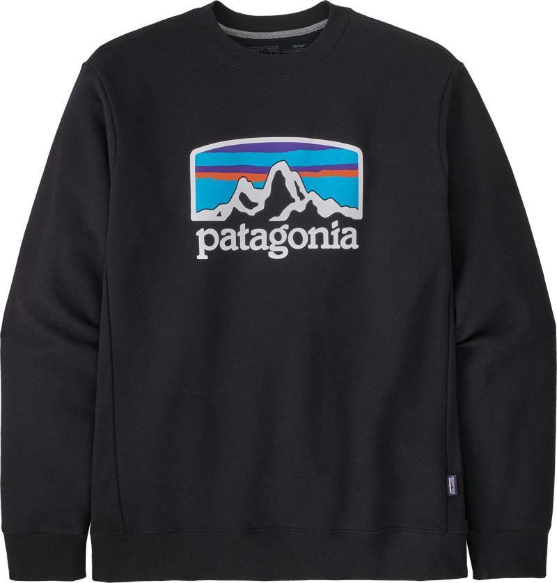 Fitz Roy Horizons Uprisal Crew Sweatshirt - Unisex - black 1