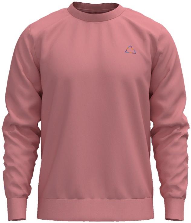 Fitz Roy Massif Daily Crew - Mens - spoonbill pink 1