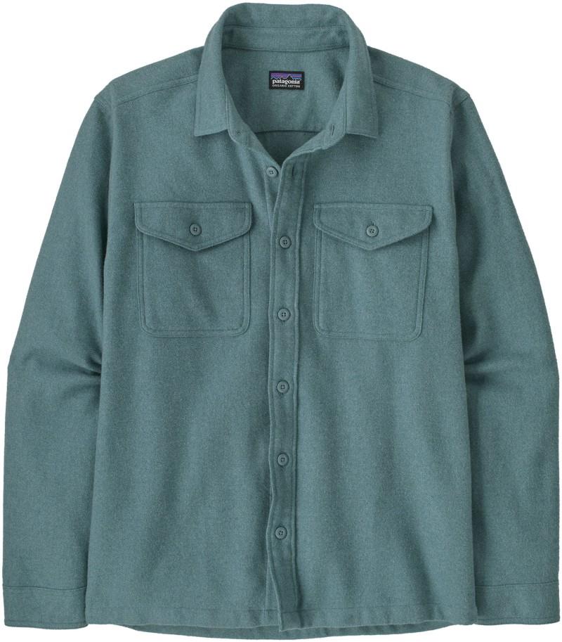Fjord Flannel Shirt - Mens - whole weave / blue sage 1