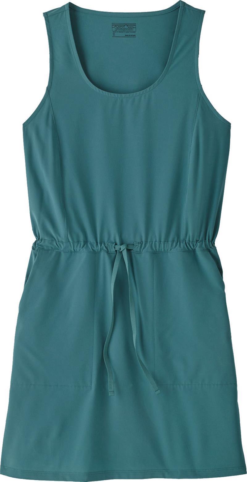 Fleetwith Dress - wetland blue 1