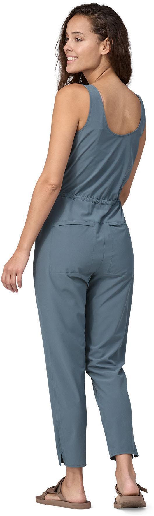 Fleetwith Jumpsuit - Womens - Nouveau Green 3