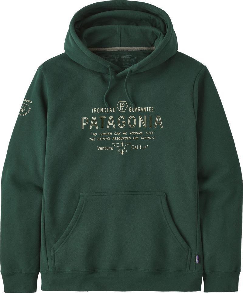 Forge Mark Uprisal Hoody - Unisex - pinyon green 1