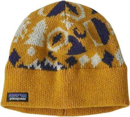 Fun Hog Beanie - Spirited Seasons Knit / Cabin Gold 1