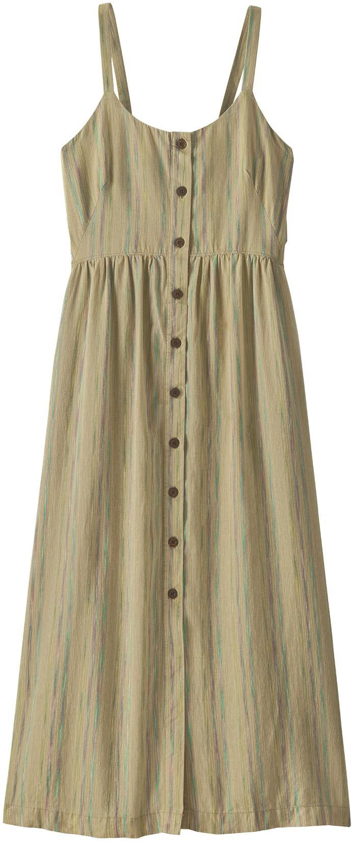 Garden Island Dress - rapids / weathered stone 1