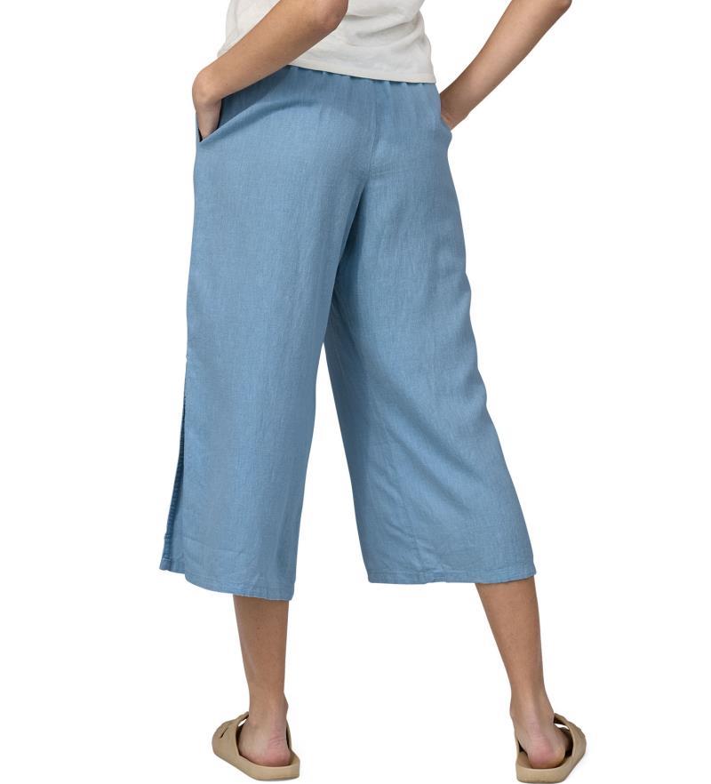 Garden Island Pants - Womens - Whole Weave / Lago Blue 3