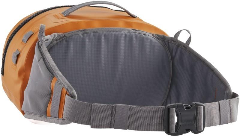 Guidewater Hip Pack - golden caramel w/noble grey 1