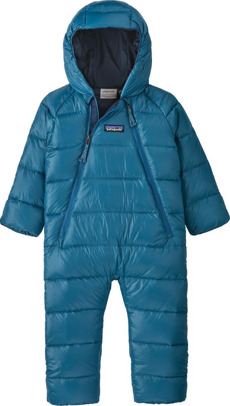 Hi-Loft Down Sweater Bunting - Infant - Wavy Blue 1