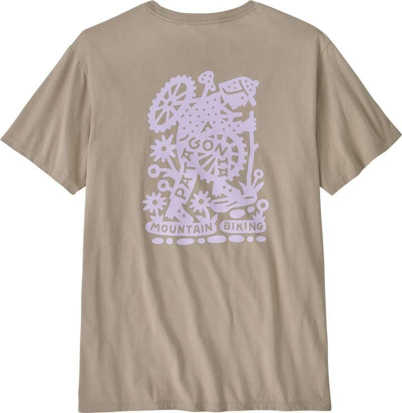 Hike-A-Bike Organic T-Shirt - Unisex - seabird grey 1
