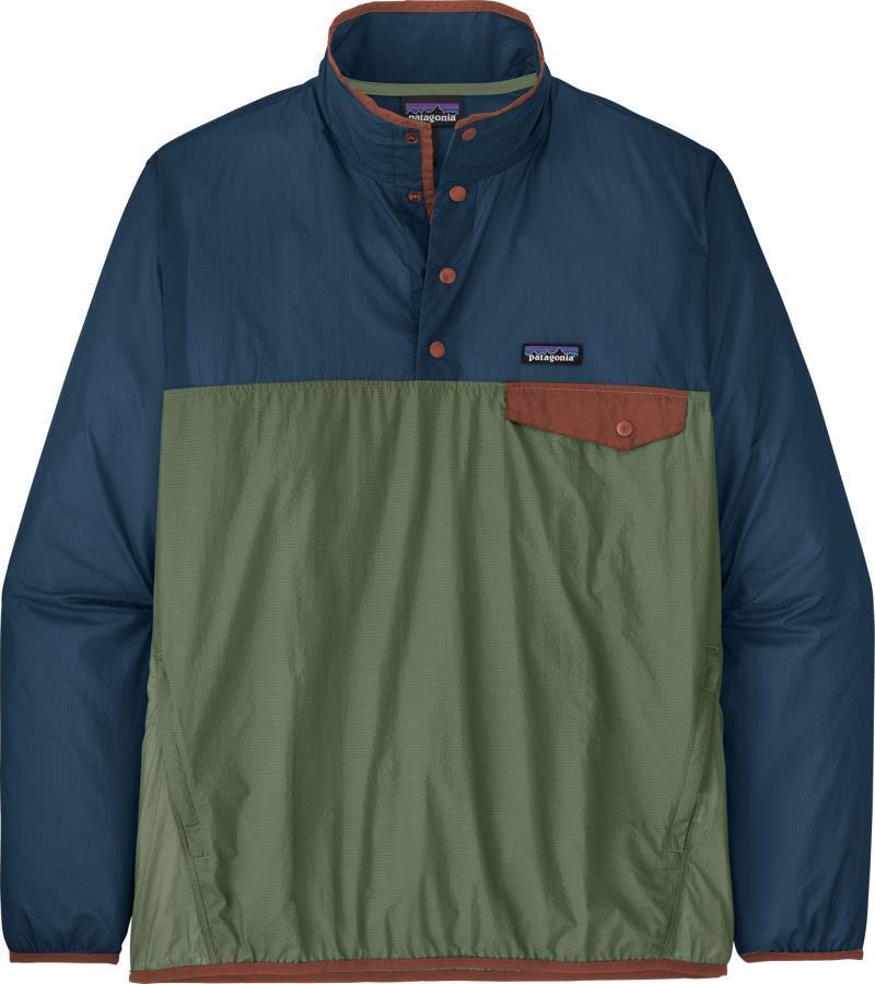 Houdini Snap-T Pullover - Mens - salvia green 1
