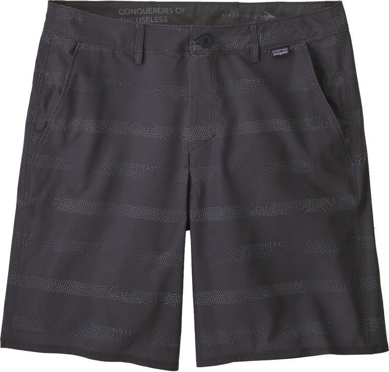 Hydropeak Hybrid Walk Shorts, 19" Inseam - Mens - Marine Fog / Ink Black 1