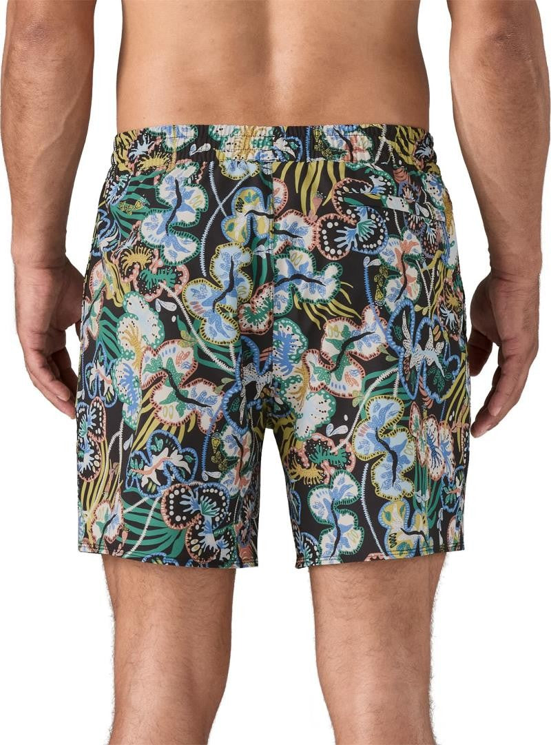 Hydropeak Volley Shorts, 16" Outseam - Mens - undersea / black 1
