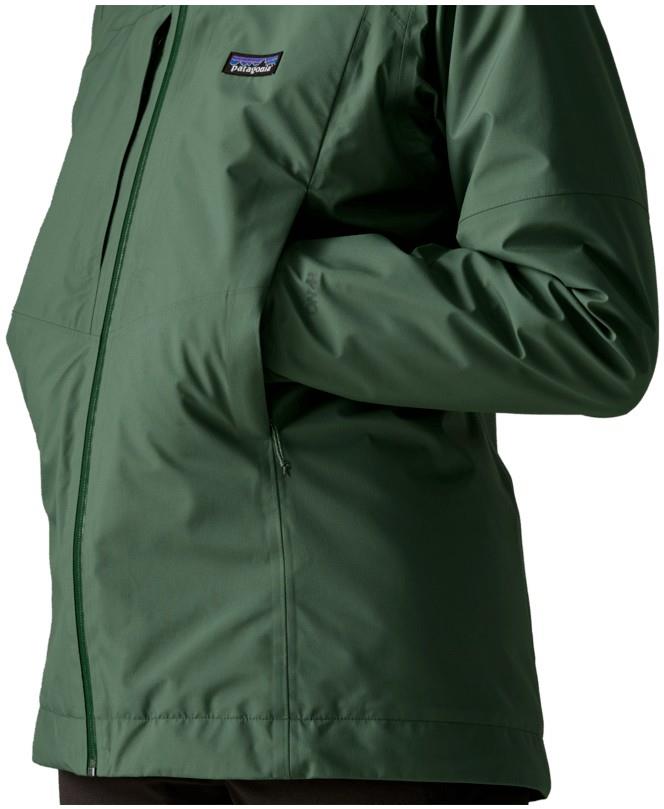 Insulated Boulder Fork Rain Jacket - Womens - canopy green 1