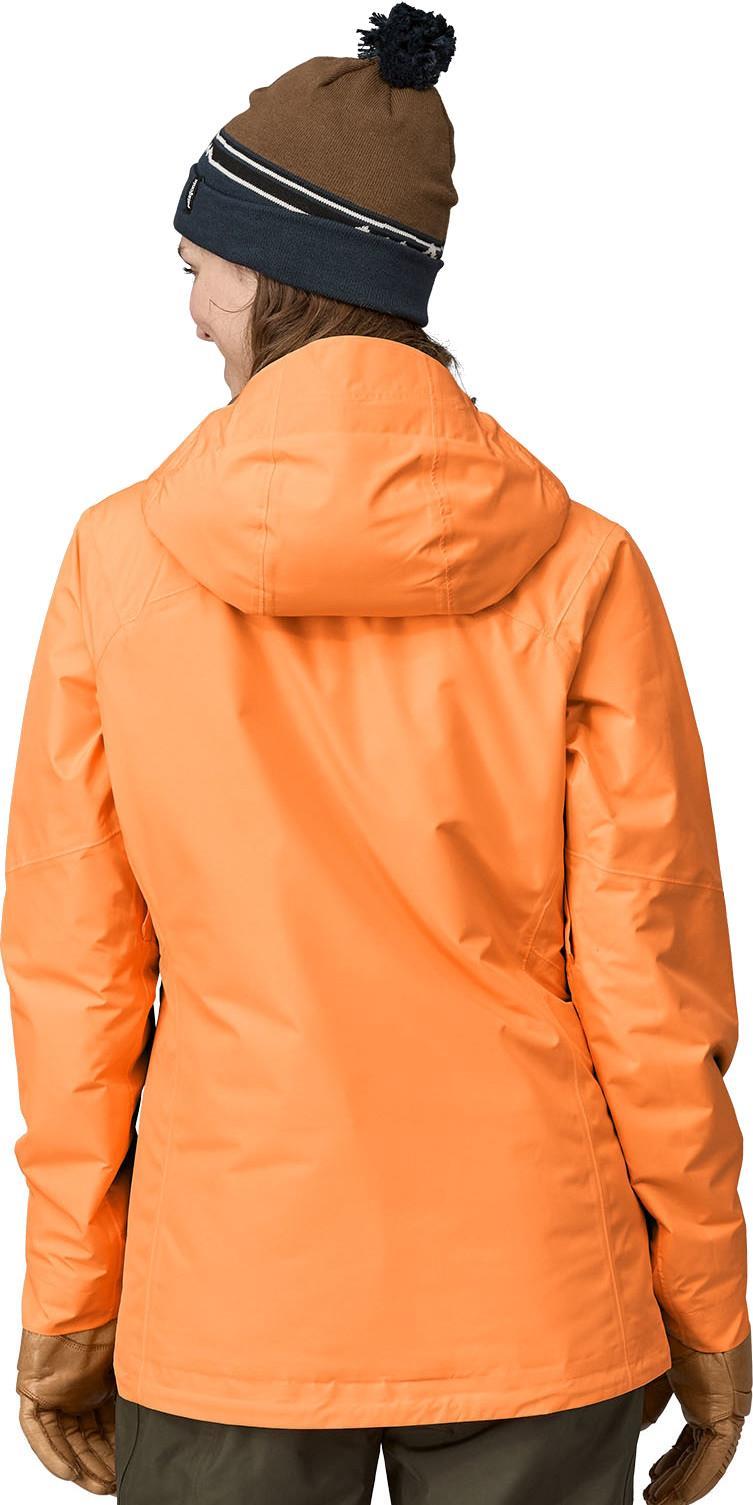Insulated Powder Town Jacket - Womens - vivid apricot 1