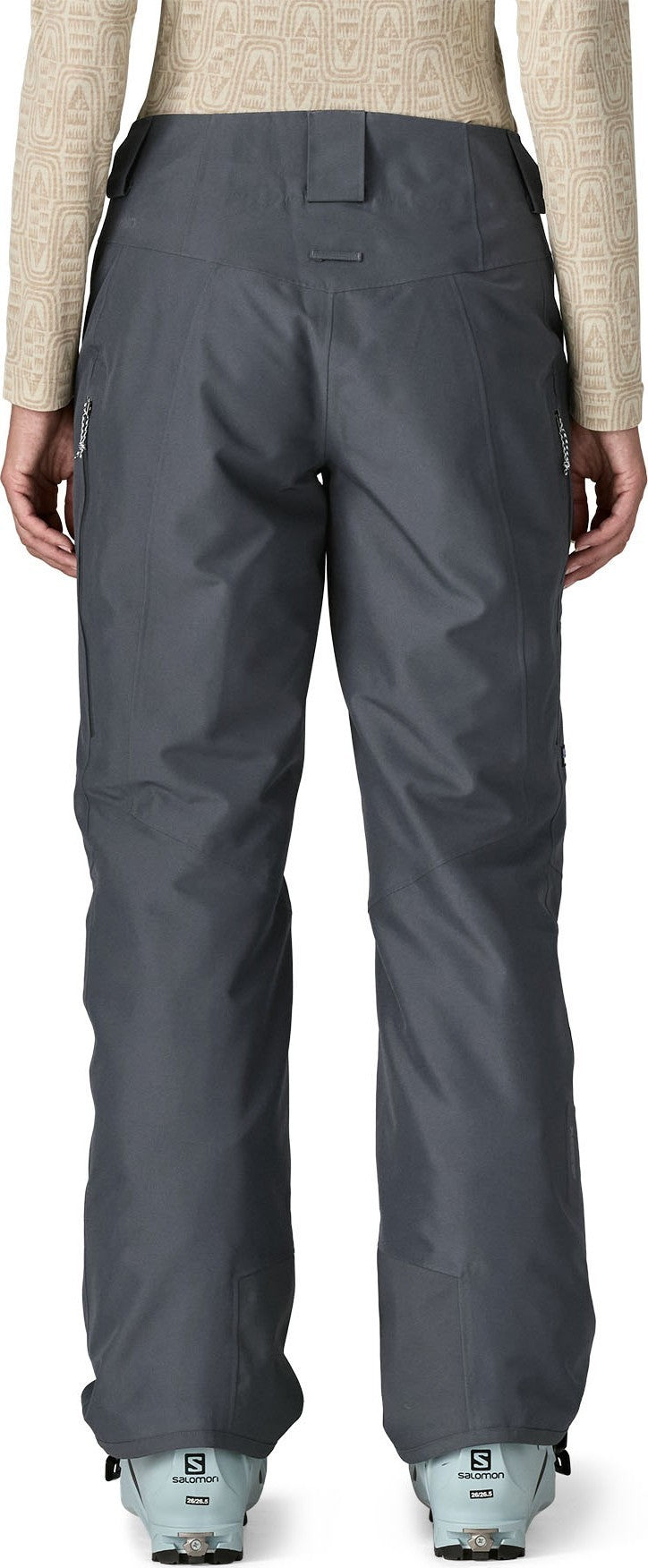 Insulated Powder Town Pants, Reg - Womens - smolder blue 1