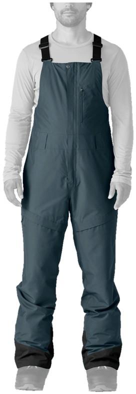 Insulated Snowfarer Bibs - Mens - summit blue 1
