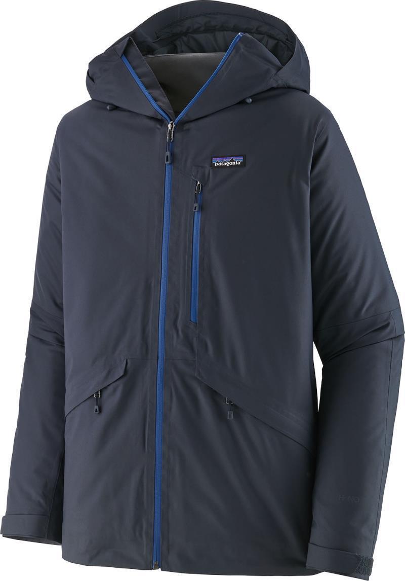 Insulated Snowshot Jacket - Mens - smolder blue w/andes blue 1
