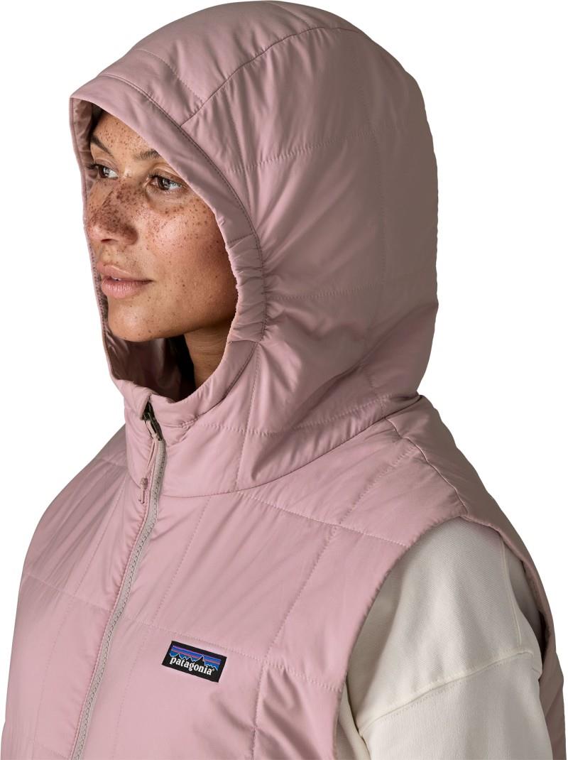 Light Gust Hooded Vest - Womens - quiet violet 1