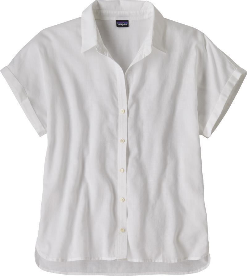 Lightweight A/C Shirt - Womens - White 1