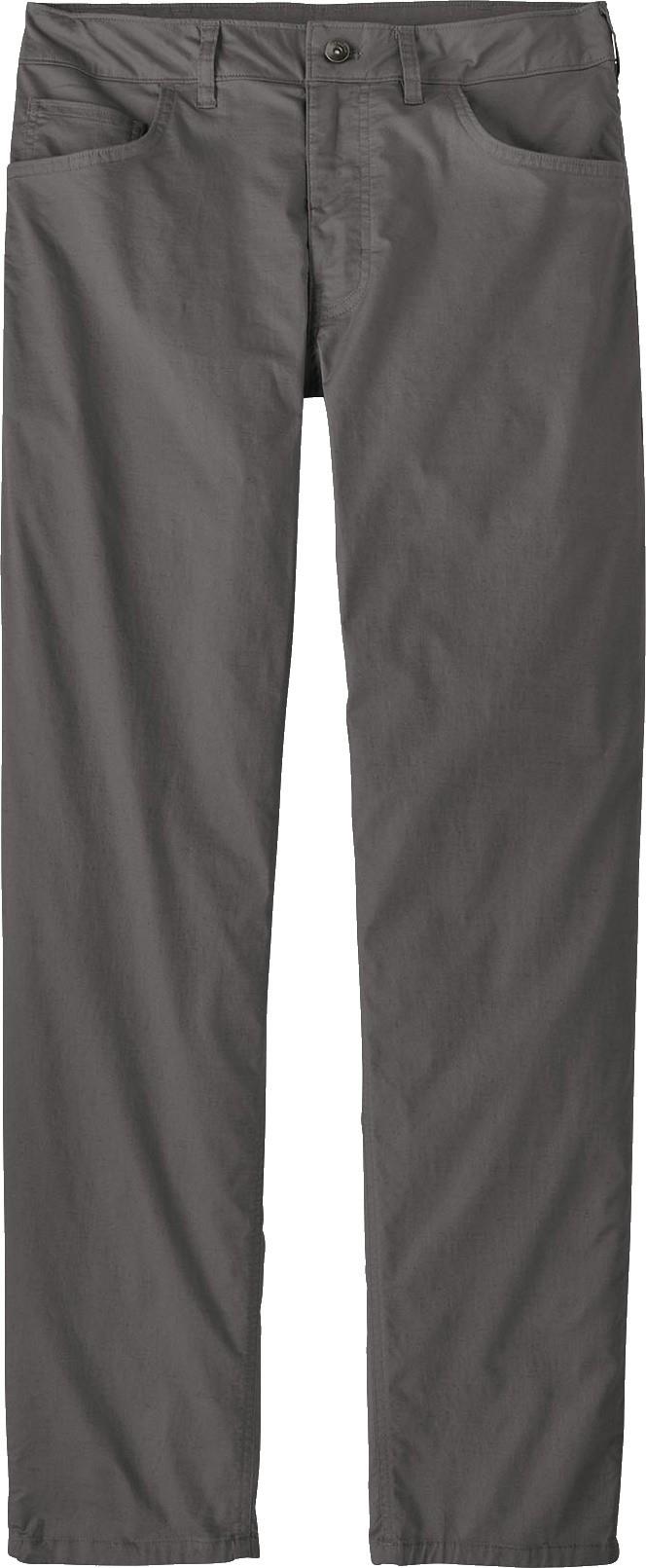 Lightweight All-Wear 5-Pocket Pants, Reg - Mens - forge grey 1