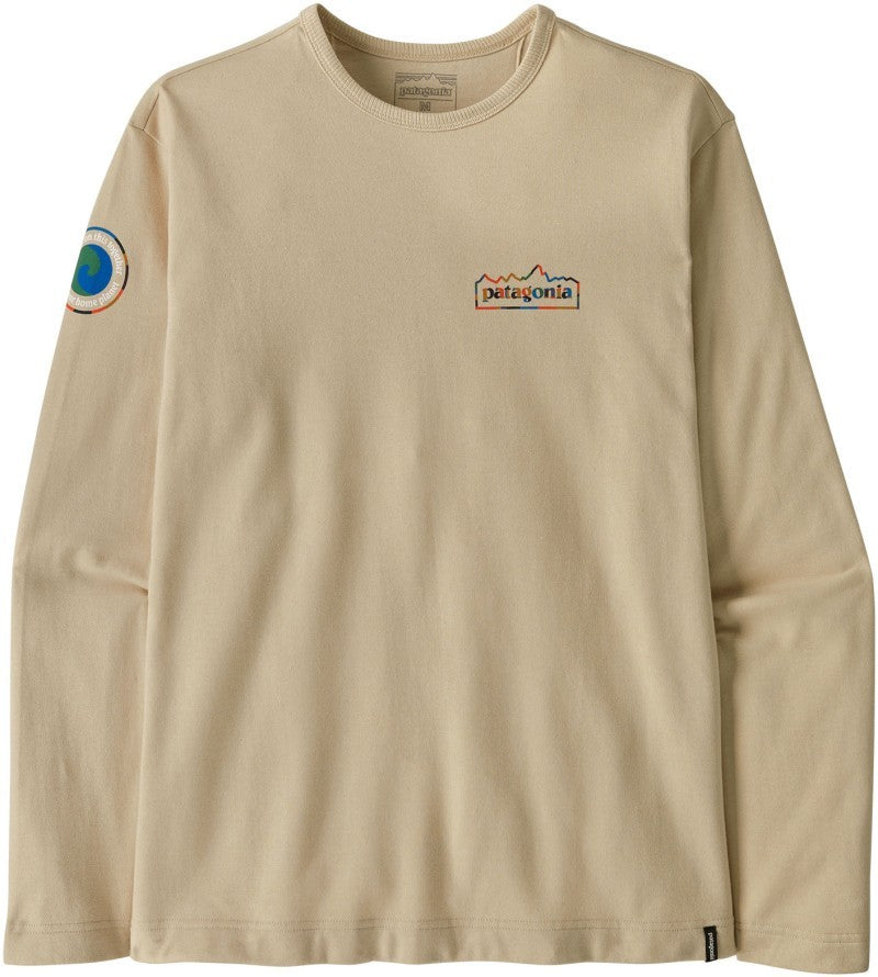 Lightweight Unity Fitz Wildrise Crew - Mens - pumice 1