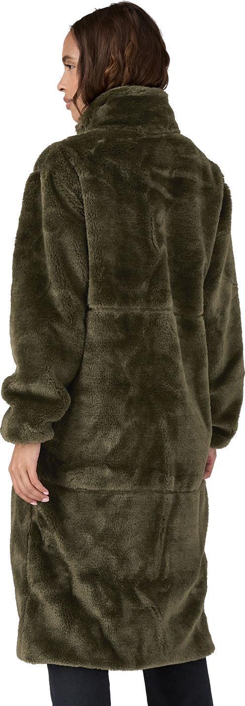 Lonesome Mesa Long Coat - Womens - pine needle green 1