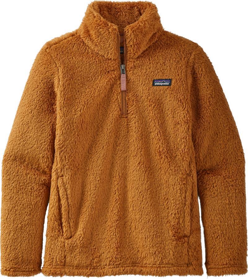 Los Gatos 1/4 Zip - Kids - Umber Brown 1