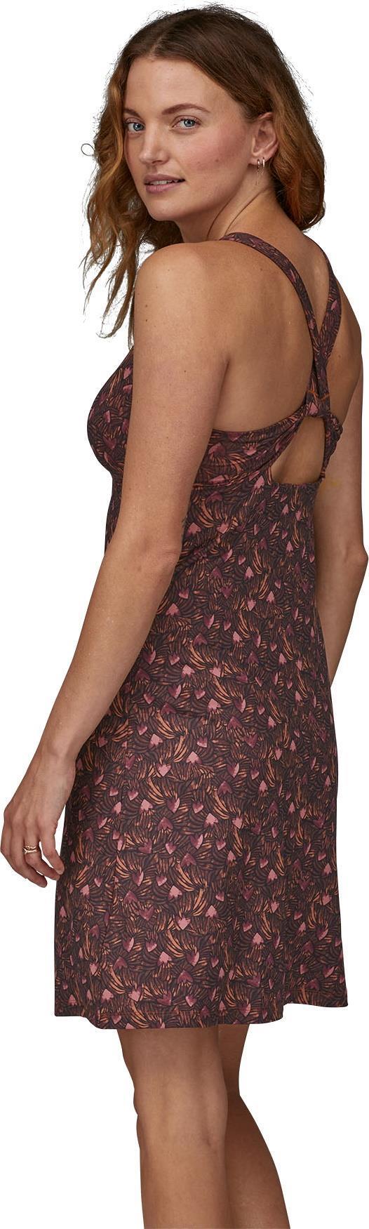Magnolia Spring Dress - Block Party / Fertile Brown 3