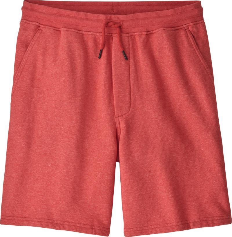 Mahnya Fleece Shorts - Mens - sumac red 1