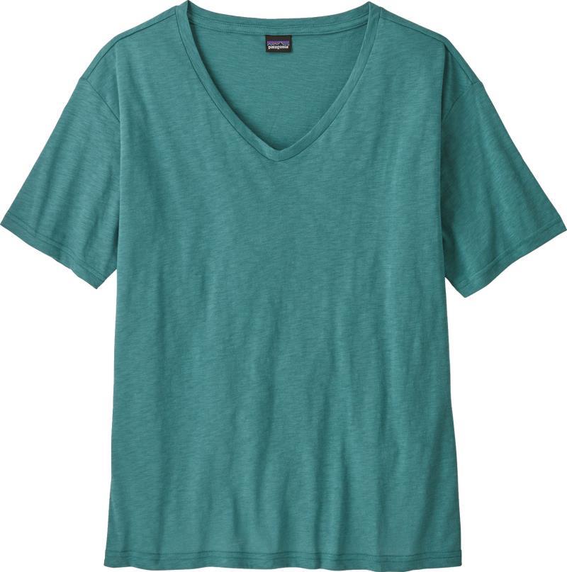 Mainstay SS Top - Womens - wetland blue 1