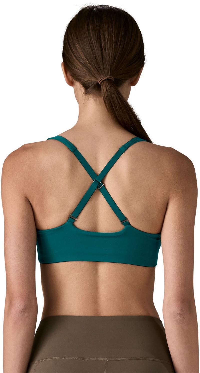 Maipo Low Impact Adjustable Bra - cascade green 1