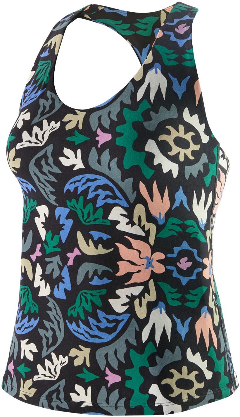 Maipo Tank - Womens - kaleido / black 1