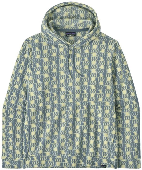 Micro D Hoody - Mens - sun quilt / blue sage 1