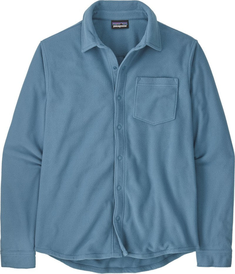 Micro D Shirt - Mens - still blue 1