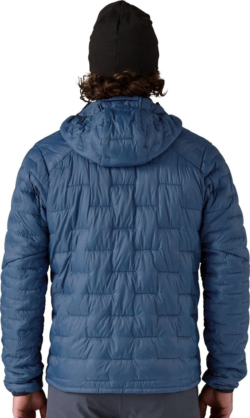 Micro Puff Hoody - Mens - clement blue 1