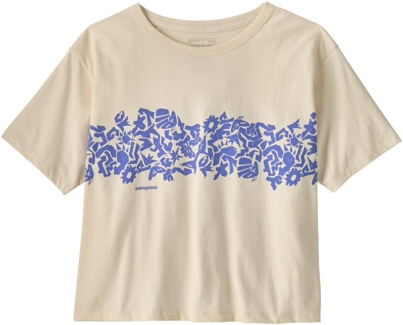 Mountain Sun Band Easy Cut T-Shirt - Womens - undyed natural 1