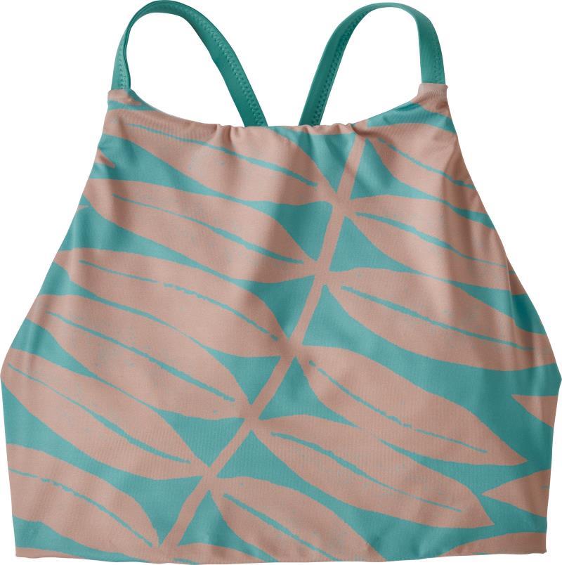 Nanogrip Nireta Top - Womens - eucalyptus fronds / light beryl green 1