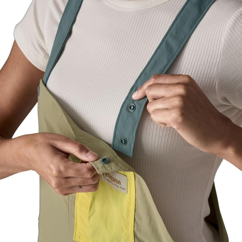 Outdoor Everyday Overalls - Womens - weathered stone 1