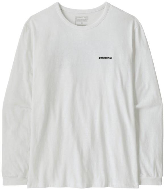 P-6 Logo Responsibili-Tee LS - Womens - fiber white 1