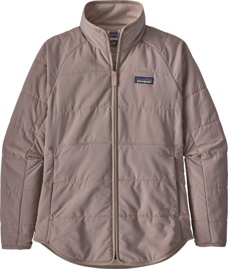 Pack In Jacket - Womens - stingray mauve 1