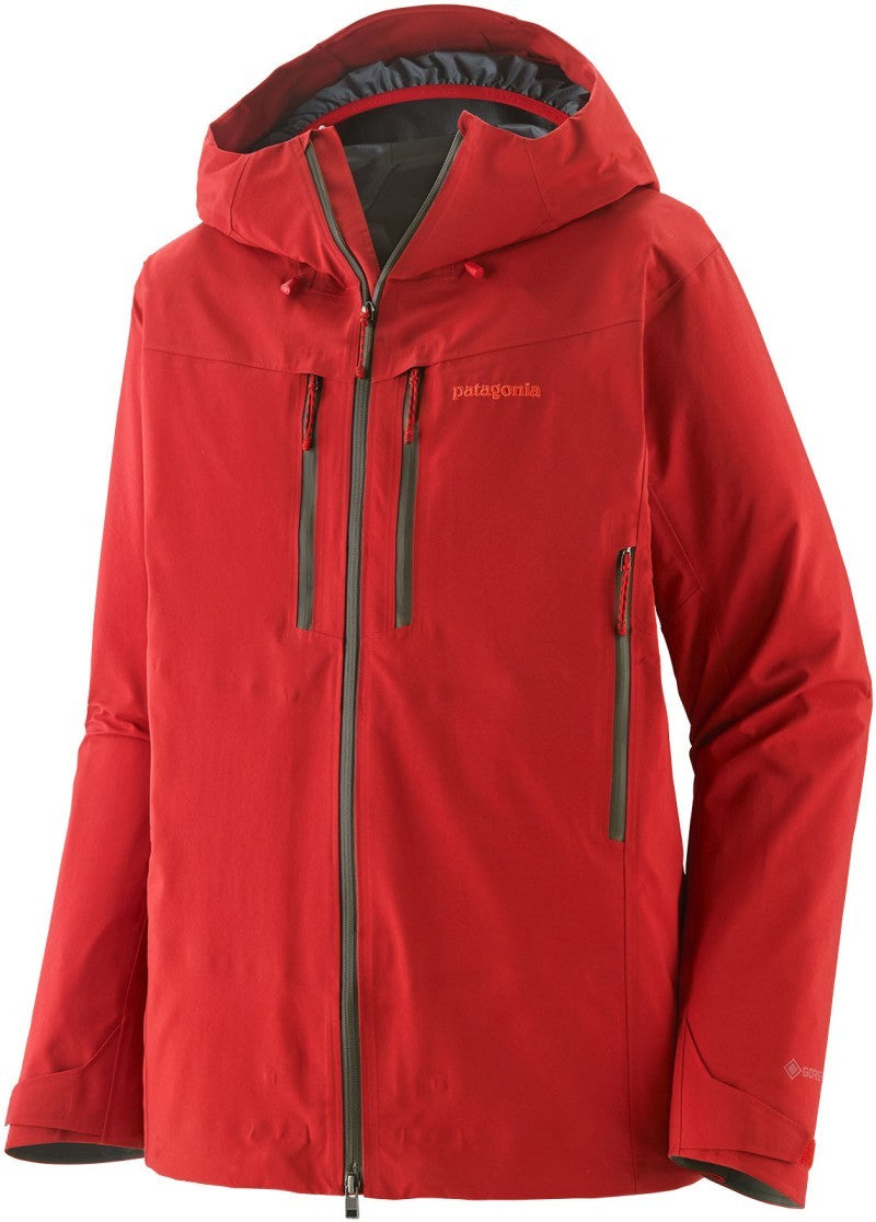 Pluma PRO Jacket - Mens - amanita red 1