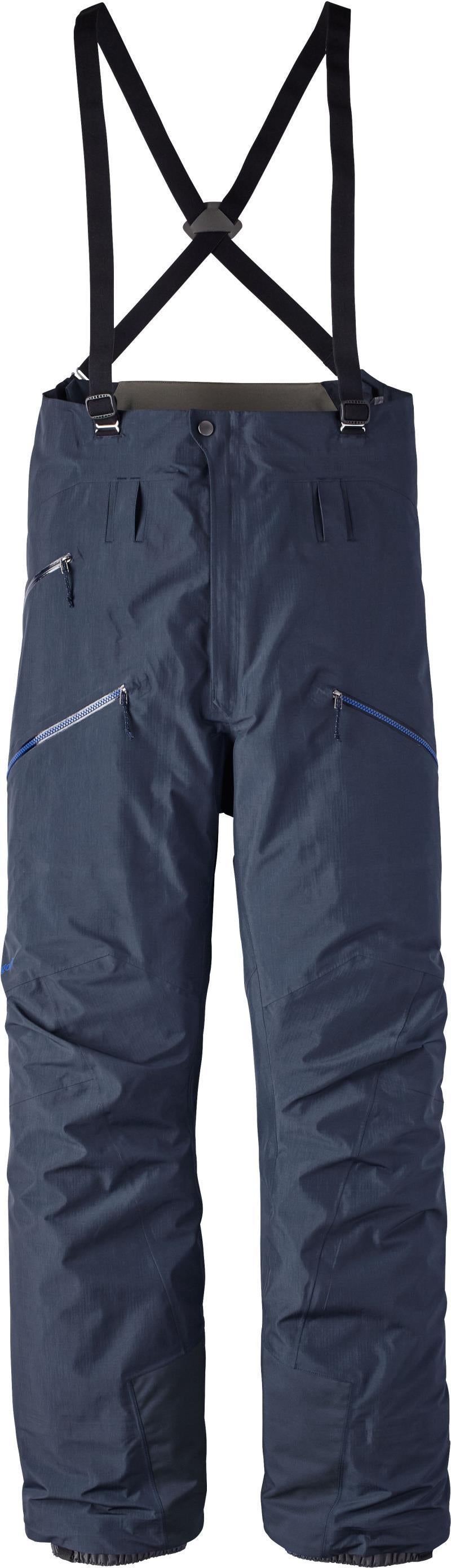 PowSlayer Bibs - Mens - navy blue 1