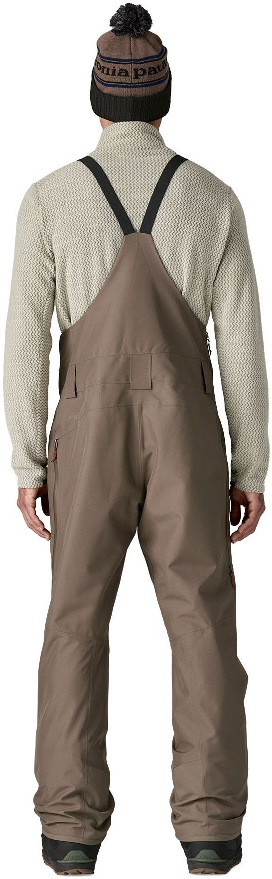 Powder Town Bibs, Reg - Mens - marlow brown 1