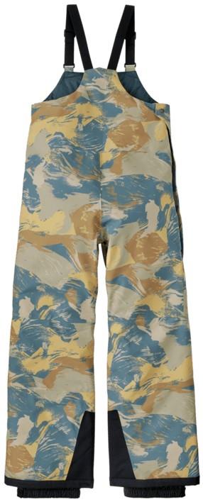 Powder Town Bibs - Kids - polar breeze multi / blue sage 1