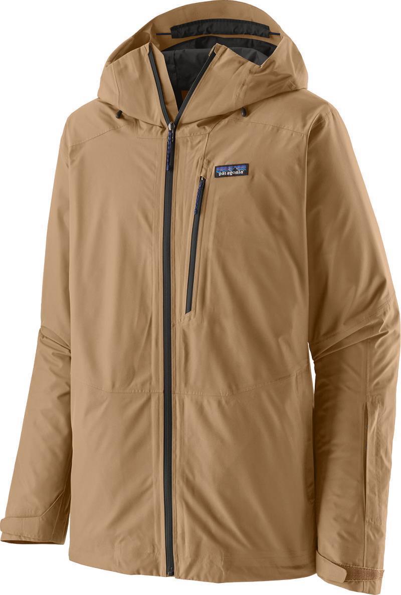 Powder Town Jacket - Mens - Grayling Brown 1