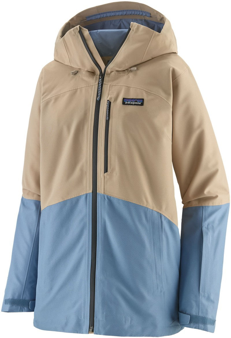 Powder Town Jacket - Womens - oar tan 1