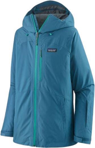 Powder Town Jacket - Womens - wavy blue 1