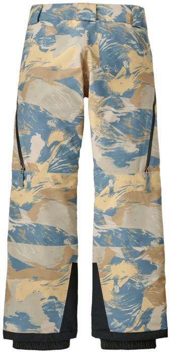 Powder Town Pants - Kids - polar breeze multi / blue sage 1