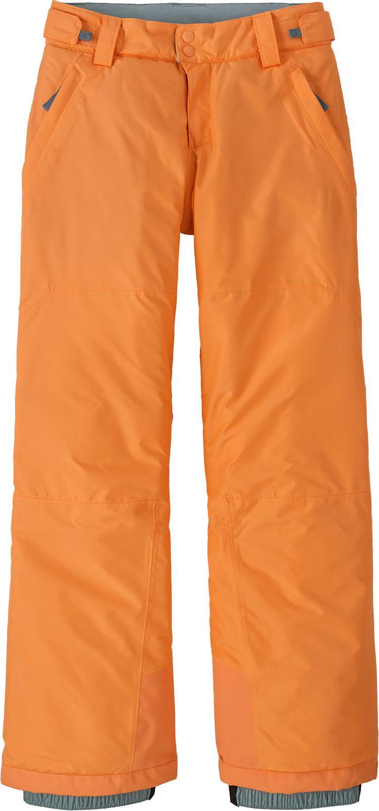 Powder Town Pants - Kids - vivid apricot 1