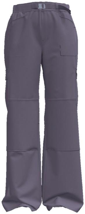 Quandary Cargo Pants - Womens - puddle purple 1